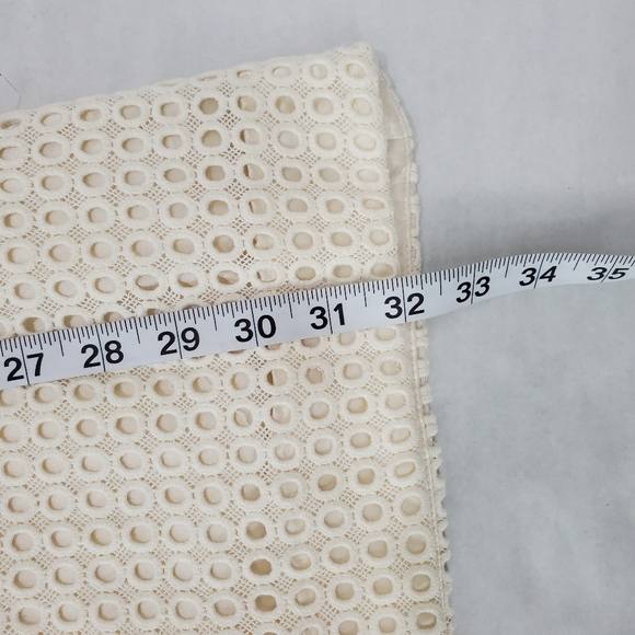 Vintage Lilly Pulitzer Sophia Dress Crochet Eyelet Silk Cotton Retro 50's Style - Picture 7 of 9